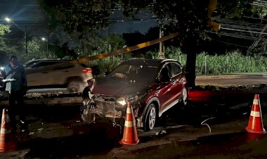 Motorista que causou grave acidente em avenida de Manaus estava embriagado, diz polícia; Veja o vídeo