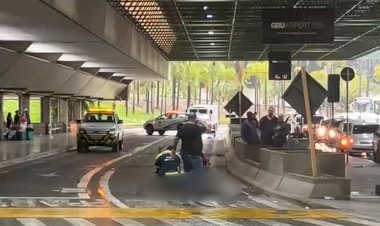 Homem é morto a tiros no Aeroporto Internacional de SP, em Guarulhos