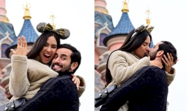 Matteus Amaral pede Isabelle Nogueira em casamento em Paris