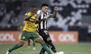 Botafogo empata com o Cuiabá, em casa, e perde a chance de abrir mais vantagem no Brasileiro, pela 33° Rodada do Campeonato Brasileiro Série A