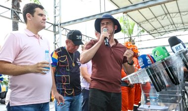 Prefeito David Almeida anuncia mega-ação de limpeza visando minimizar os impactos do inverno amazônico