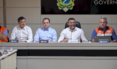 Roberto Cidade reforça compromisso do Legislativo com iniciativas para minimizar os impactos dos extremos climáticos no Amazonas