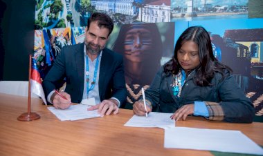 Secretaria do Meio Ambiente do Amazonas e Verra firmam parceria para fortalecer mercado de carbono no estado