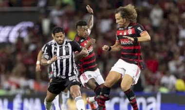 Flamengo e Atlético (MG) empatam sem gols no Maracanã, pela 33ª Rodada do Campeonato Brasileiro Série A