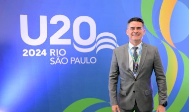 Prefeito de Manaus participa da abertura do Urban 20 e G20 Social, no Rio de Janeiro, eventos que antecedem a Cúpula do G20