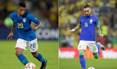 Dorival convoca novos laterais para substituir Vanderson e Arana na seleção