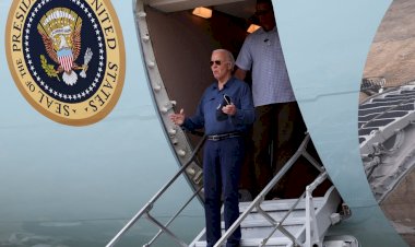 Biden chega a Manaus para visita inédita à Amazônia