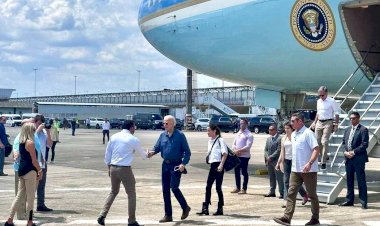 Em visita histórica ao Amazonas, governador Wilson Lima recepciona presidente dos Estados Unidos, Joe Biden