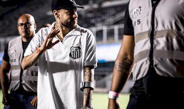 Presidente do Botafogo veta Neymar no elenco em 2025: ’Deus me livre’