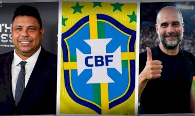 Ronaldo almeja presidência da CBF e sonha com Guardiola na seleção após Copa de 2026