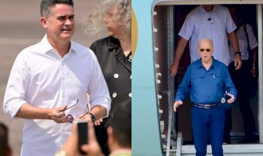 Prefeito David Almeida recepciona presidente norte-americano Joe Biden em Manaus e destaca a importância da visita