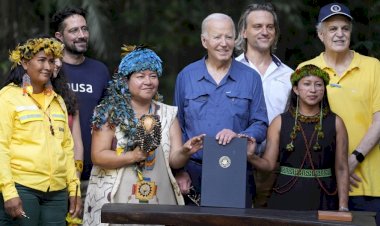 Em Manaus, Biden anuncia aporte ao Fundo Amazônia e diz que deixa legado 'forte' para Trump na área ambiental