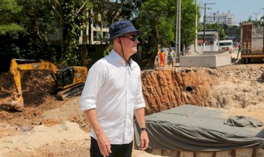 Prefeito David Almeida anuncia liberação do tráfego de veículos na avenida Mário Ypiranga