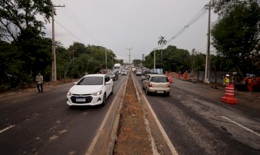 Prefeitura de Manaus avança com os trabalhos de finalização na avenida Mário Ypiranga