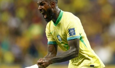 Brasil busca empate contra Uruguai, com belo gol de Gerson, pelas Eliminatórias