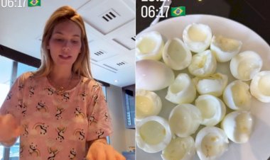 Virginia come 20 ovos por dia: médica comenta riscos desse tipo de dieta