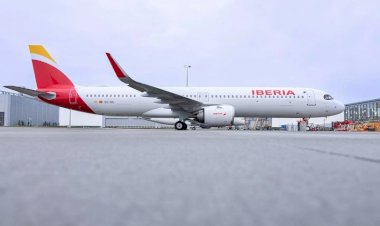 Iberia inaugura Airbus A321 XLR e faz 1º voo transatlântico com aeronave