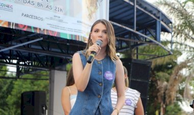 Ato público da prefeitura contra o feminicídio reúne mulheres no CSU do Parque 10