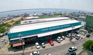Prefeitura de Manaus entrega feira do Panair revitalizada para população na zona Sul da cidade