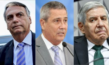 Relatório da PF aponta Bolsonaro, Cid, Braga Netto e Heleno como “líder, operador e núcleo duro”; veja papel de cada um