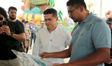 Prefeito David Almeida anuncia construção da nova feira do Mutirão na zona Norte