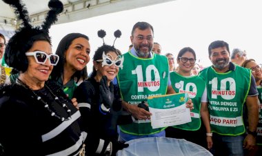 Governador Wilson Lima lança ‘Dia D’ contra a dengue no Amazonas durante 18ª edição do Governo Presente