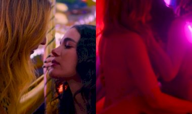 Bruna Marquezine e Fernanda Paes Leme viralizam com cena de sexo em série