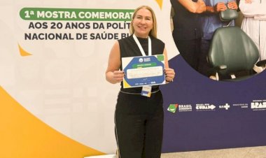 Avanço no rastreamento do câncer de boca desenvolvido pela prefeitura conquista primeiro lugar em premiação nacional