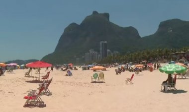 Rio atinge pela primeira vez o Nível de Calor 3 e chega a 40,4°C, o dia mais quente do ano