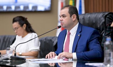 Em dia de votação com pauta extensa, presidente Roberto Cidade afirma que expectativa é finalizar o ano com a pauta de projetos zerada