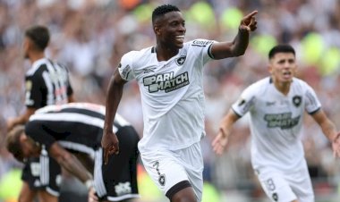 ÉPICO! BOTAFOGO JOGA COM 10, VENCE ATLÉTICO-MG NO MONUMENTAL E É CAMPEÃO DA LIBERTADORES PELA PRIMEIRA VEZ