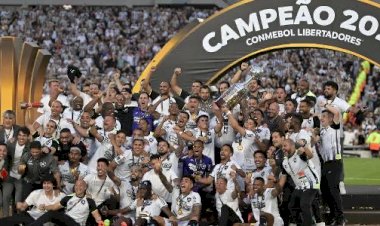 G-8: Título do Botafogo abre nova vaga para a Libertadores no Brasileirão