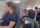 Mulher que se recusou a trocar de assento em avião vira celebridade, ganha 200 mil seguidores nas redes sociais e é aclamada por famosos: 'Uma diva'