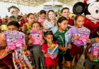 Comunidade Bom Sucesso, na zona rural, recebe ação natalina da Prefeitura de Manaus