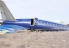 Putin pede desculpas a presidente do Azerbaijão após queda de avião