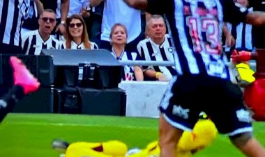 De licença, governador do Sergipe vai às redes se explicar após ser flagrado na final da Libertadores na Argentina