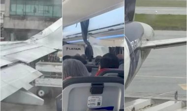 Aviões se chocam enquanto taxiavam em Aeroporto de Congonhas; veja momento