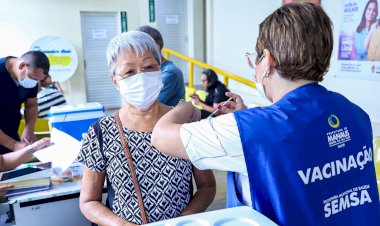 Prefeitura registra que mais de 30 mil pessoas já se vacinaram contra influenza