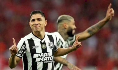 Botafogo vence o Internacional e fica a um ponto do Título do Brasileirão, pela 37ª Rodada do Campeonato Brasileiro Série A