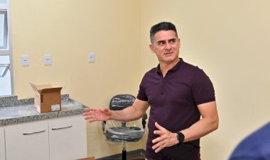 Prefeito David Almeida vistoria nova Unidade de Saúde da Família que vai atender 114 mil moradores na zona Leste de Manaus