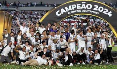 Conmebol divulga seleção da Libertadores com oito jogadores do Botafogo
