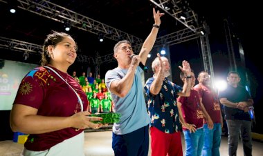 Prefeitura de Manaus leva espetáculo "Um Sonho de Natal", da Nova Igreja Batista, ao anfiteatro da Ponta Negra