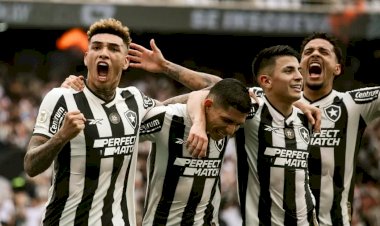 É tri! Botafogo vence o São Paulo e conquista o Brasileirão após 29 anos