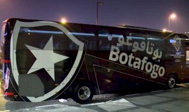Botafogo desembarca em Doha para a disputa da Copa Intercontinental