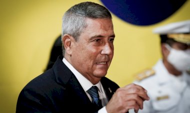 Prisão de Braga Netto é mantida em audiência de custódia