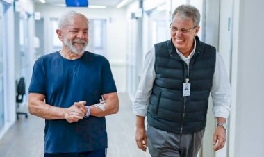 Lula tem alta do hospital após cirurgia de emergência na cabeça