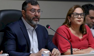 Wilson Lima anuncia abono do Fundeb de até R$ 13,5 mil para mais de 32 mil servidores da Educação