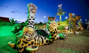 Prefeitura de Manaus abre parque Gigantes da Floresta no dia de Natal, 25/12