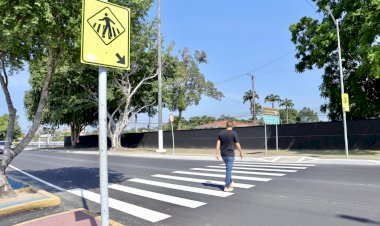 Prefeitura de Manaus conclui sinalização da avenida Coronel Teixeira após recapeamento