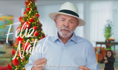 Em pronunciamento de Natal, Lula prega respeito e harmonia entre poderes e defesa 'intransigente' da democracia